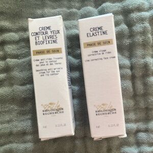 Biologique Recherche Creme Contour Yeux et Levres Biofixine & Creme Elastine